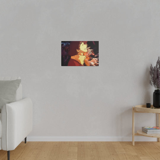 Bang! Matte Canvas, Stretched, 0.75" Printify