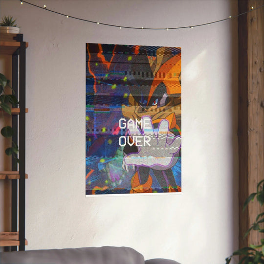 Forte Matte Vertical Posters Printify