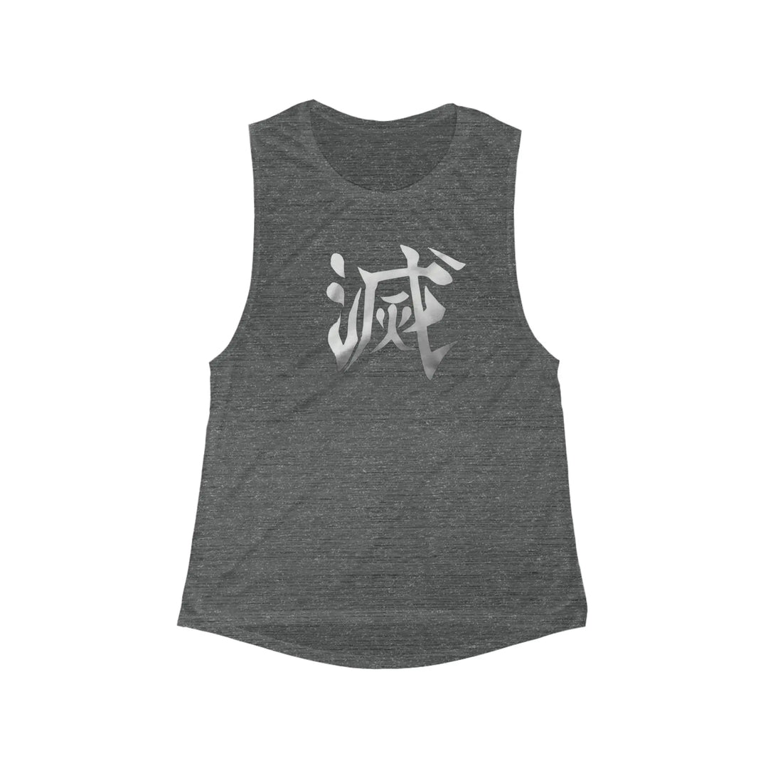Hashira Women's Flowy Scoop Muscle Tank Printify