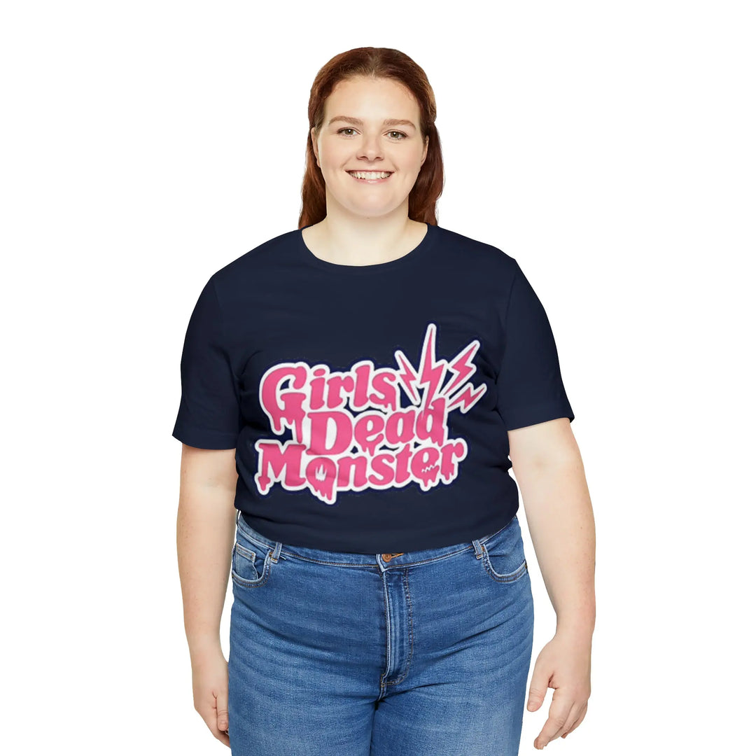 Girls DeMo Unisex Jersey Short Sleeve Tee Printify