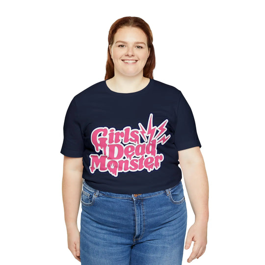 Girls DeMo Unisex Jersey Short Sleeve Tee Printify