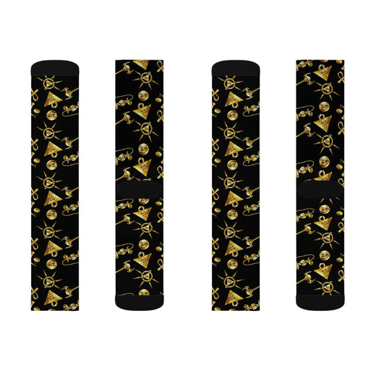 Nameless Sublimation Socks Printify