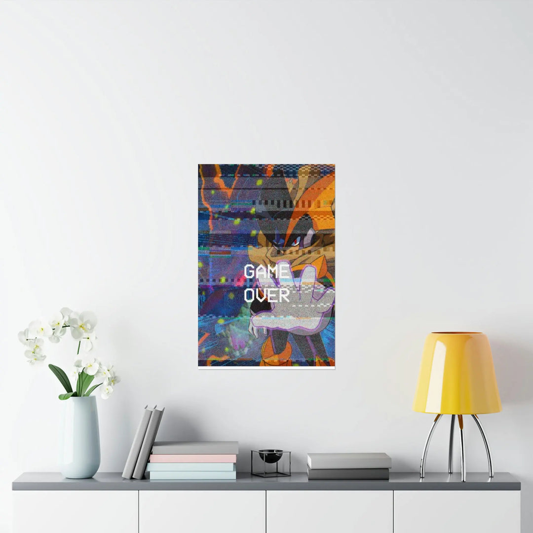 Forte Matte Vertical Posters Printify