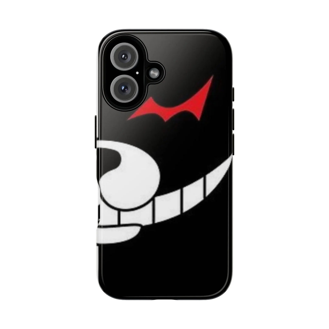 Tough Cases Phone Case, Cool Skull Design, Unique Gift for Gamers, Funky Cell Phone Cover, Halloween Accessory, Protective Tech Gear Printify