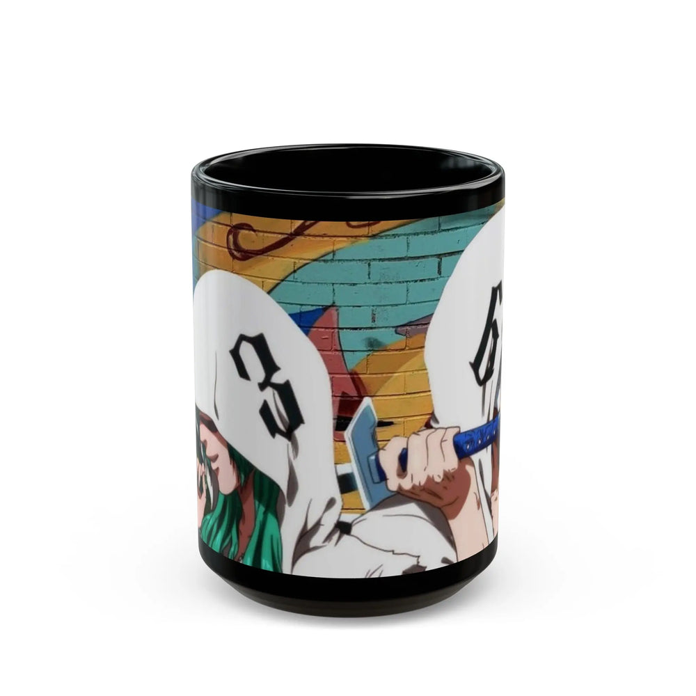 3-6 Gang Black Mug (11oz, 15oz) Printify