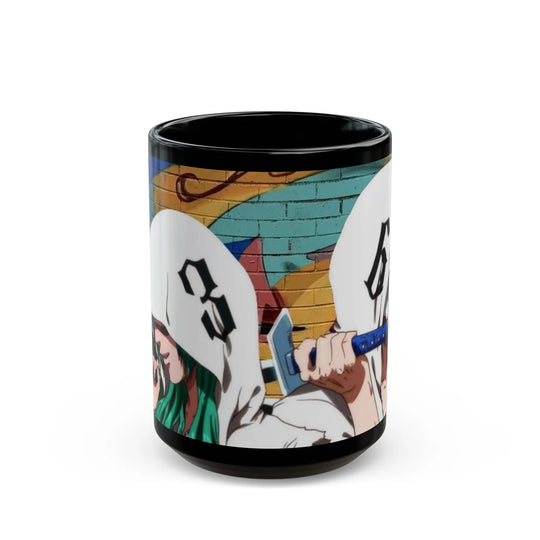 3-6 Gang Black Mug (11oz, 15oz) Printify