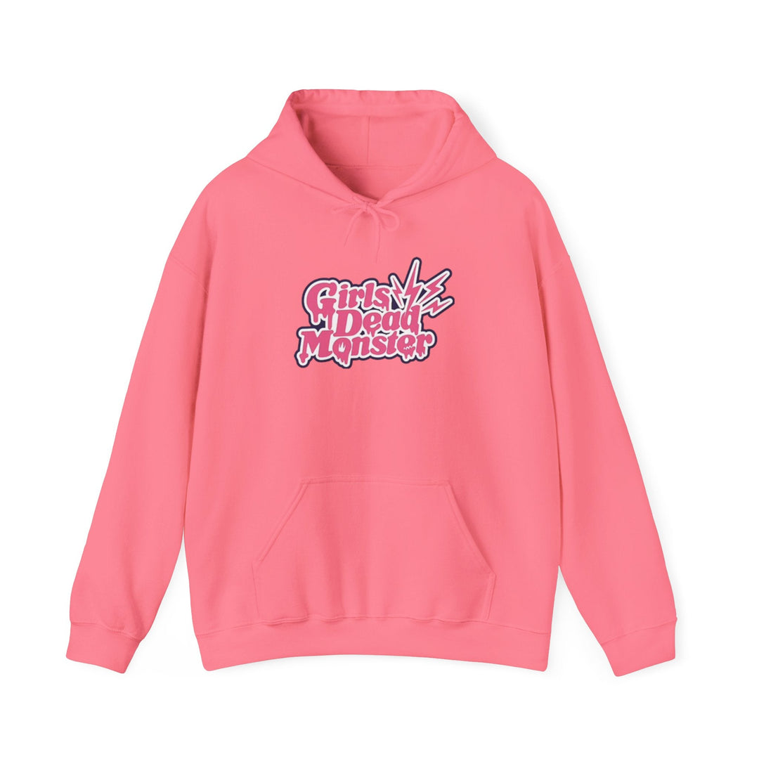 Girls Dead Monster Hoodie - Unisex Heavy Blend™ Hooded Sweatshirt Printify