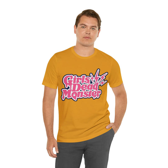 Girls DeMo Unisex Jersey Short Sleeve Tee Printify