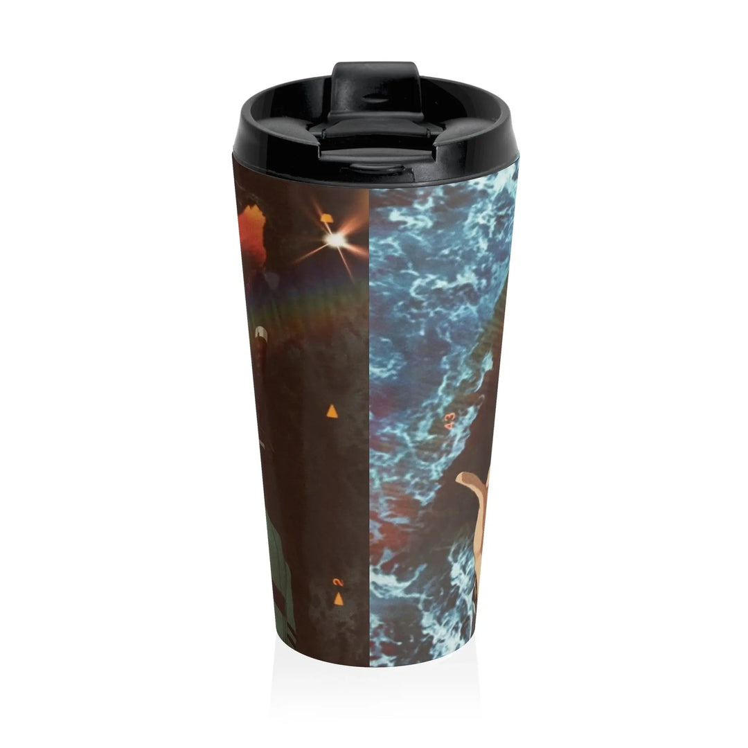 Hinokami Stainless Steel Travel Mug Printify