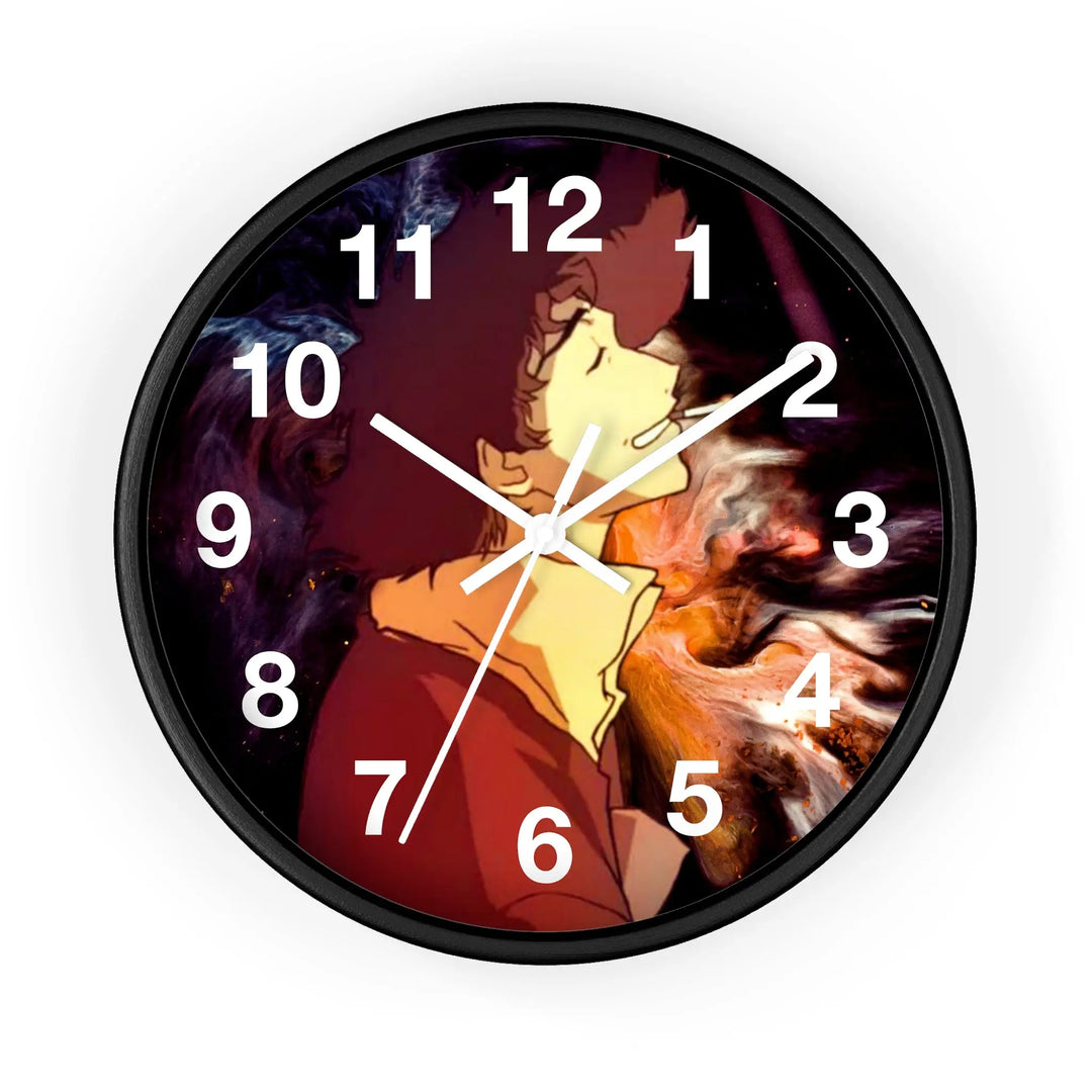 Bang! Wall Clock Printify