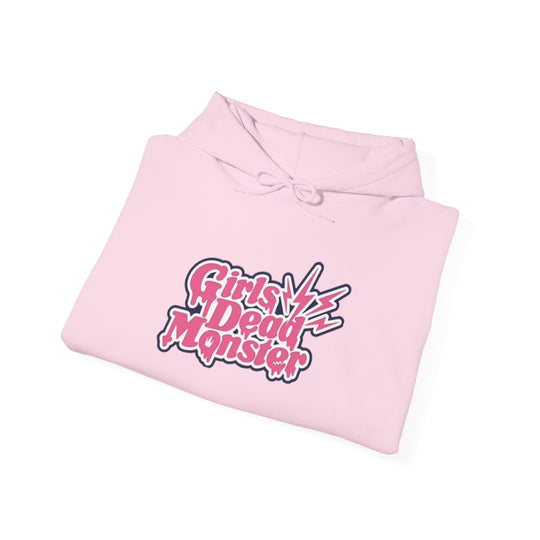 Girls Dead Monster Hoodie - Unisex Heavy Blend™ Hooded Sweatshirt Printify