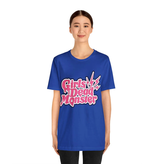 Girls DeMo Unisex Jersey Short Sleeve Tee Printify