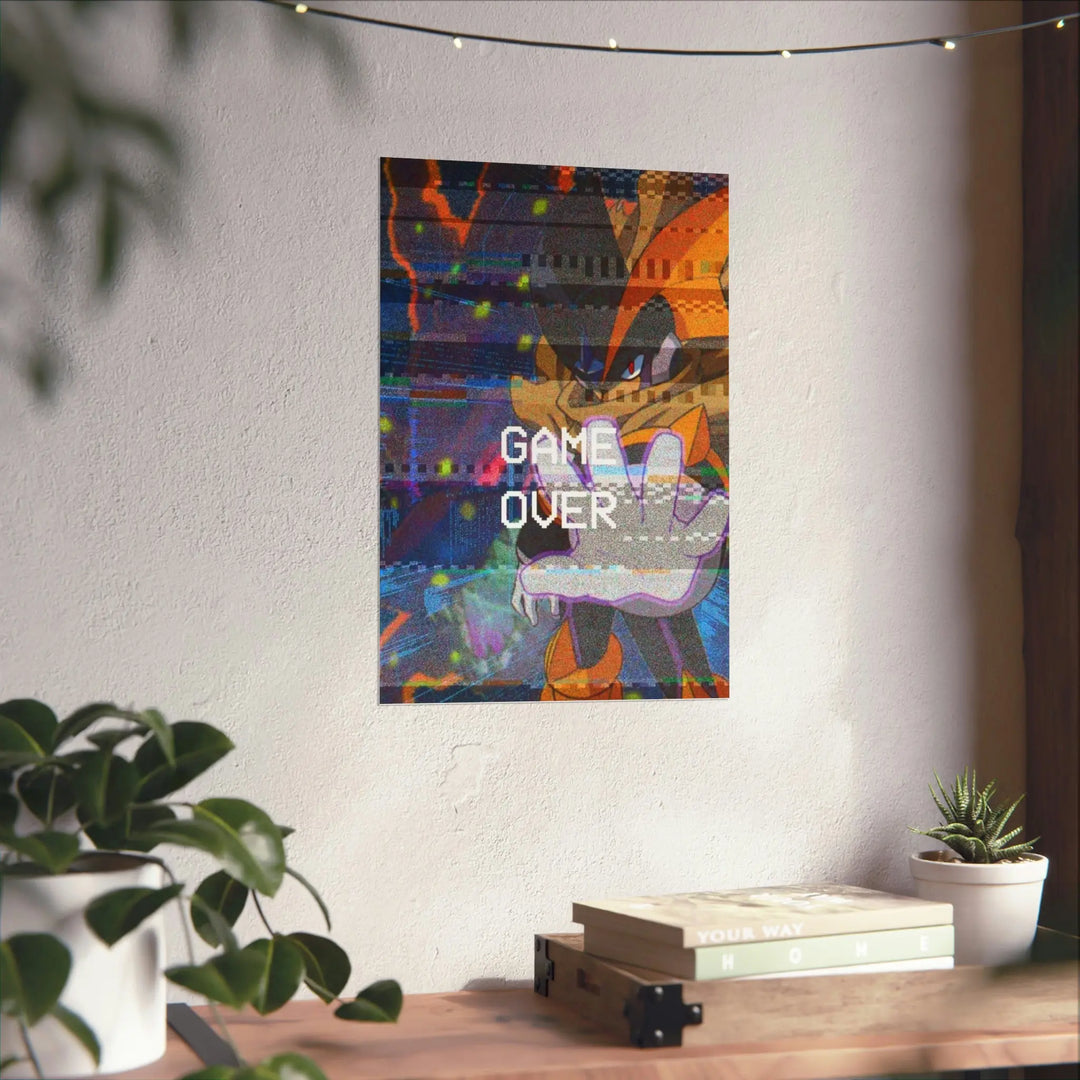 Forte Matte Vertical Posters Printify
