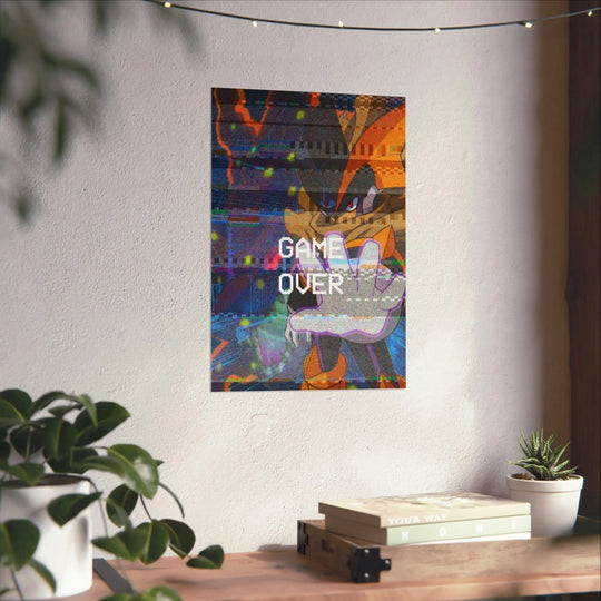 Forte Matte Vertical Posters Printify