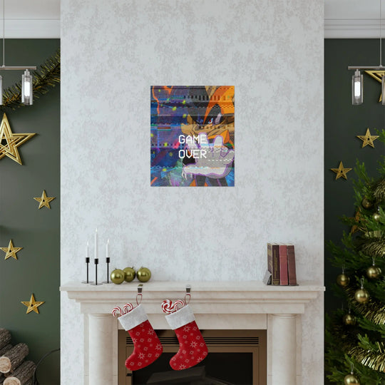 Forte Matte Vertical Posters Printify