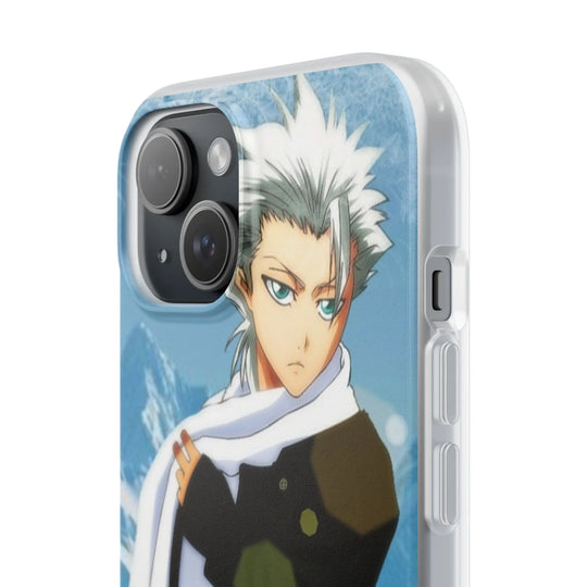 Anime-Inspired Phone Case, Decorative Flexi Case for Fans, Customizable, Unique Gift for Holidays, Phone Accessories, Cosplay Merchandise Printify