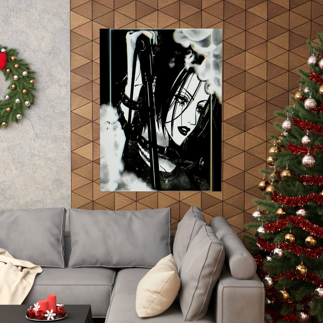 Numb Matte Vertical Posters Printify
