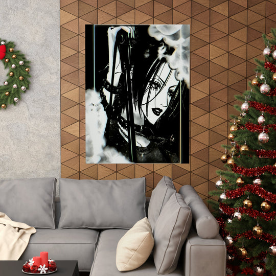 Numb Matte Vertical Posters Printify