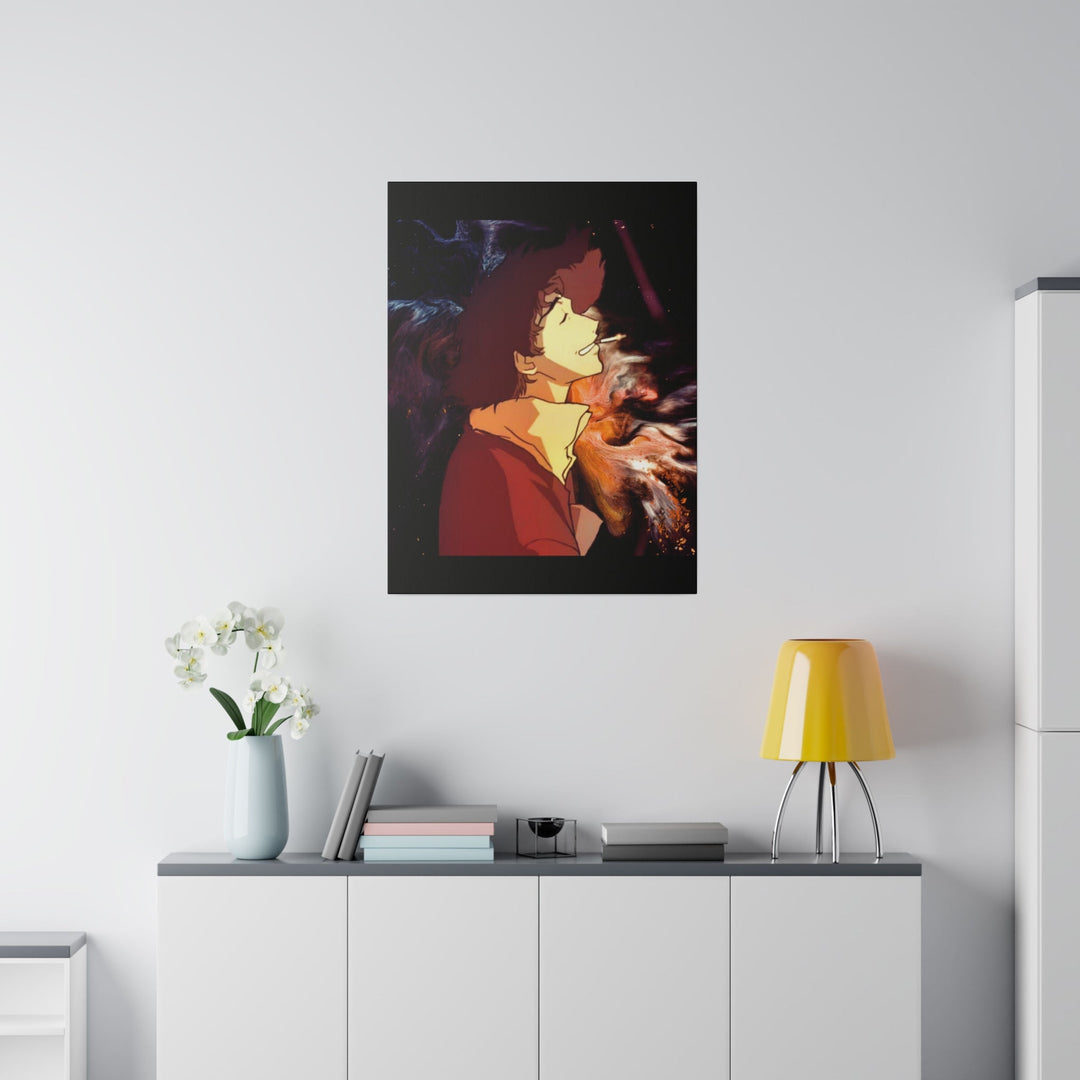 Bang! Matte Canvas, Stretched, 0.75" Printify