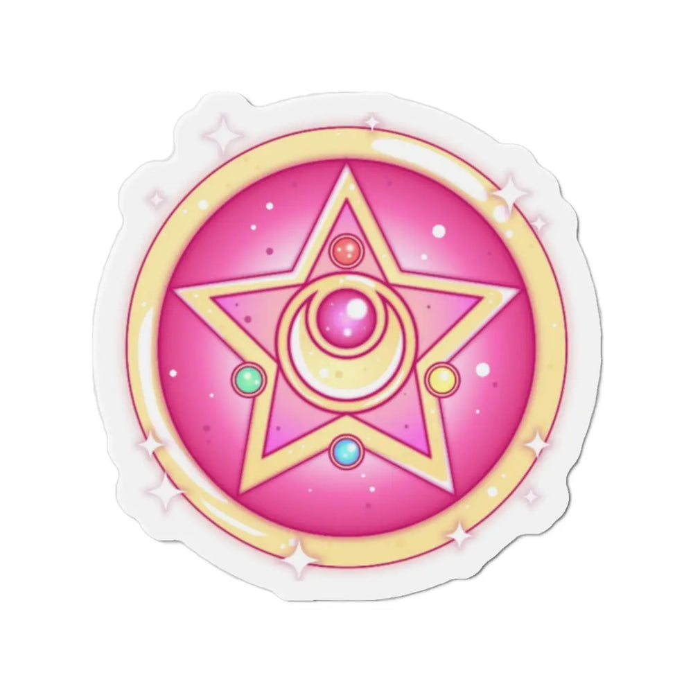 Sailor Scout Die-Cut Magnets Printify