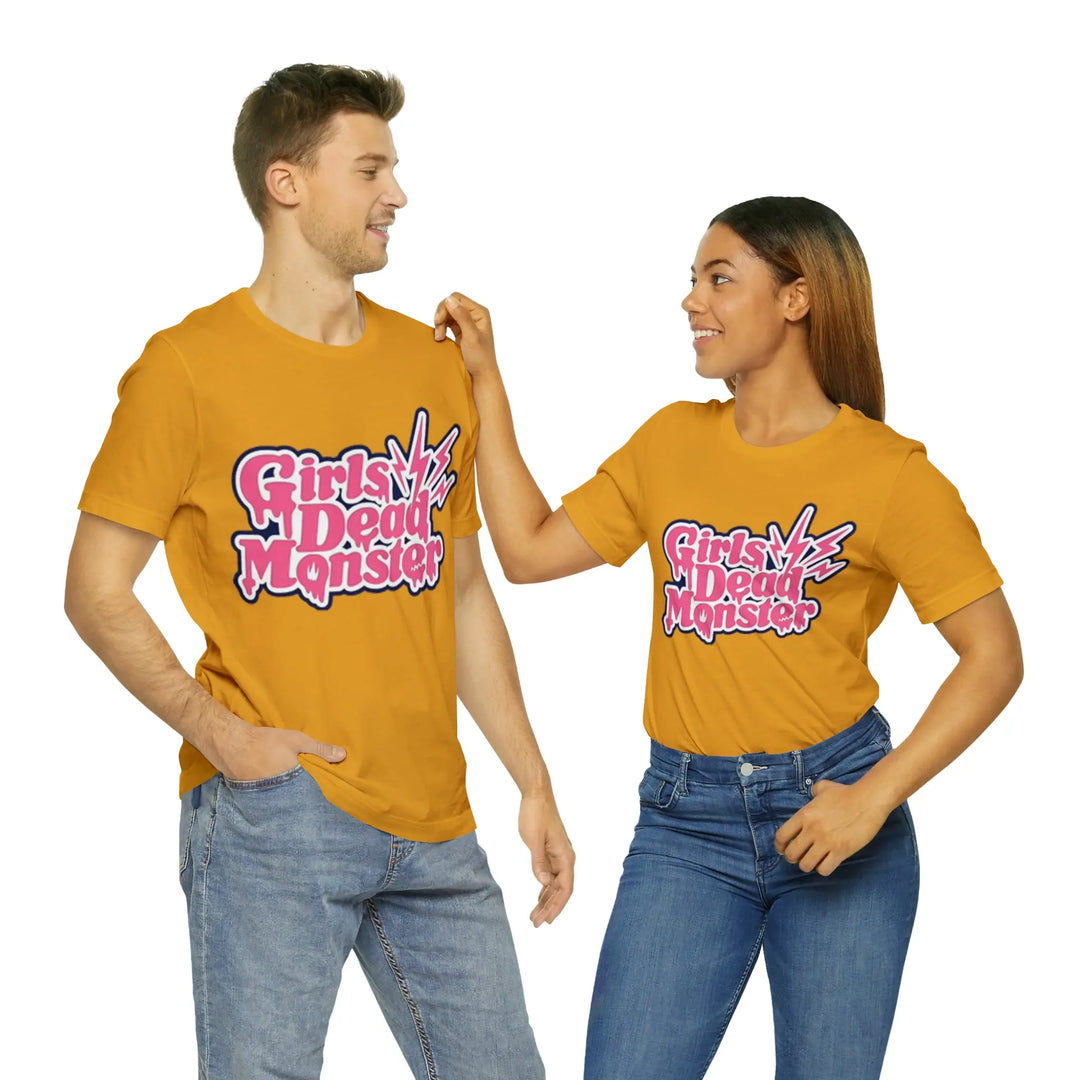 Girls DeMo Unisex Jersey Short Sleeve Tee Printify