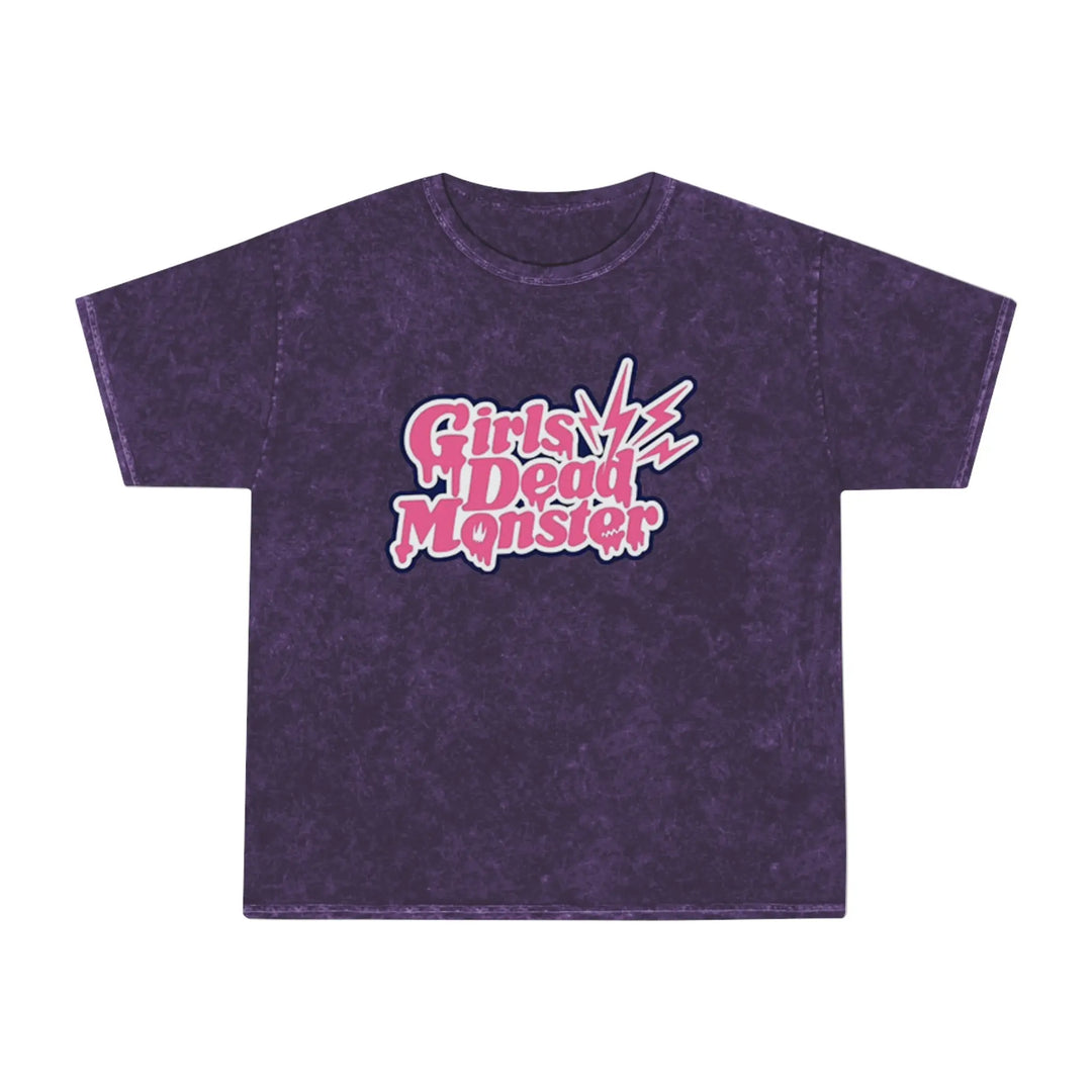 Girls DeMo Unisex Mineral Wash T-Shirt Printify