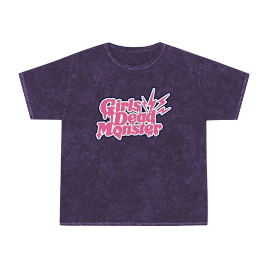 Girls DeMo Unisex Mineral Wash T-Shirt Printify