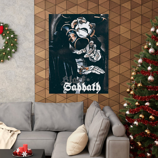 Black Sabbath Matte Vertical Posters Printify
