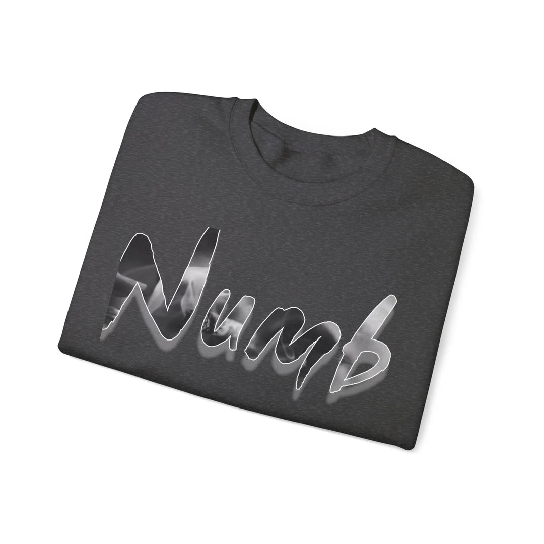 Numb Unisex Heavy Blend™ Crewneck Sweatshirt Printify