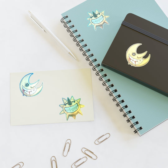 Soul Eater Sticker Sheets Printify