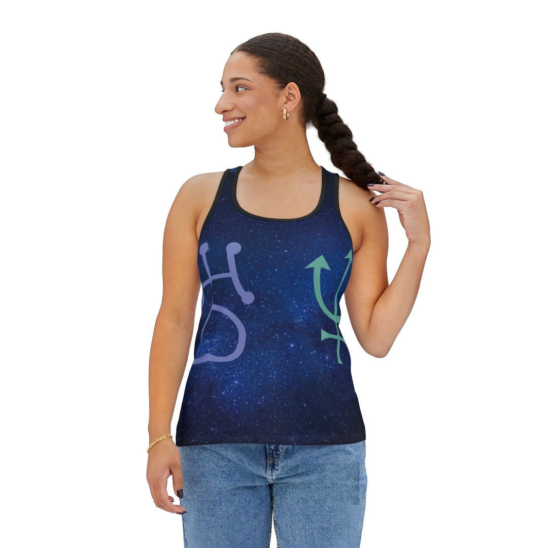 Outer Lovers Women's Tank Top (AOP) Printify