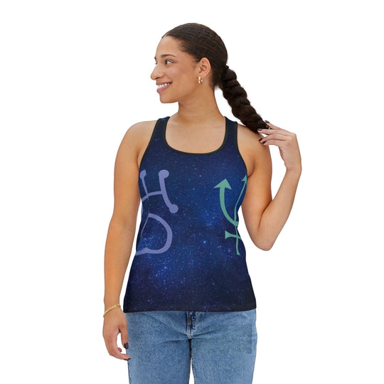 Outer Lovers Women's Tank Top (AOP) Printify