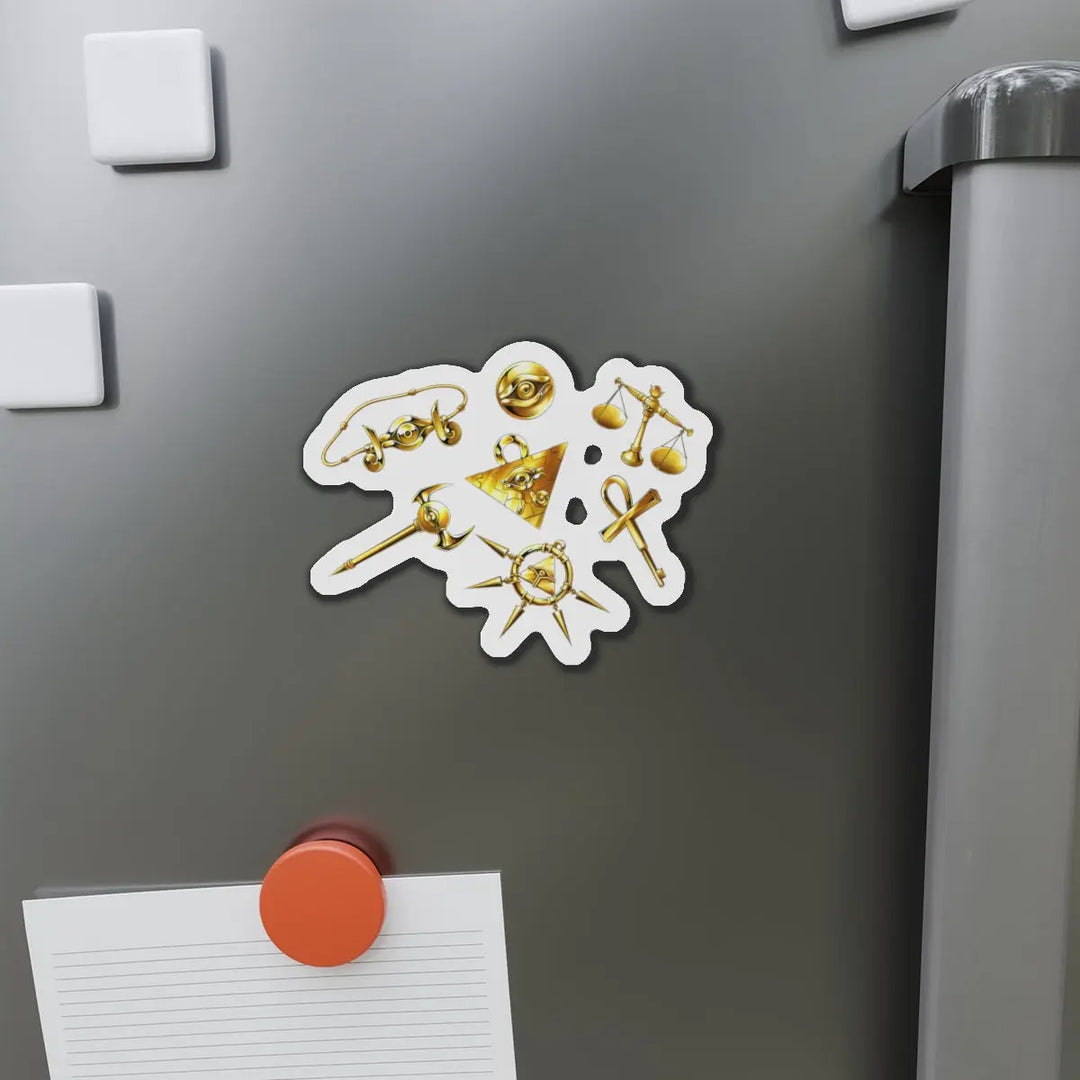 Millenium Die-Cut Magnets Printify