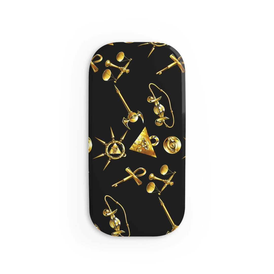 Millenium Phone Click-On Grip Printify