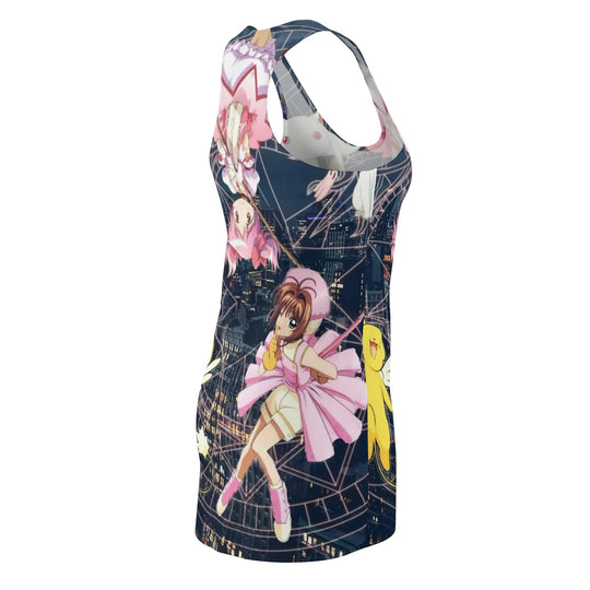 Magicial Contract Women's Racerback Dress (AOP) Printify