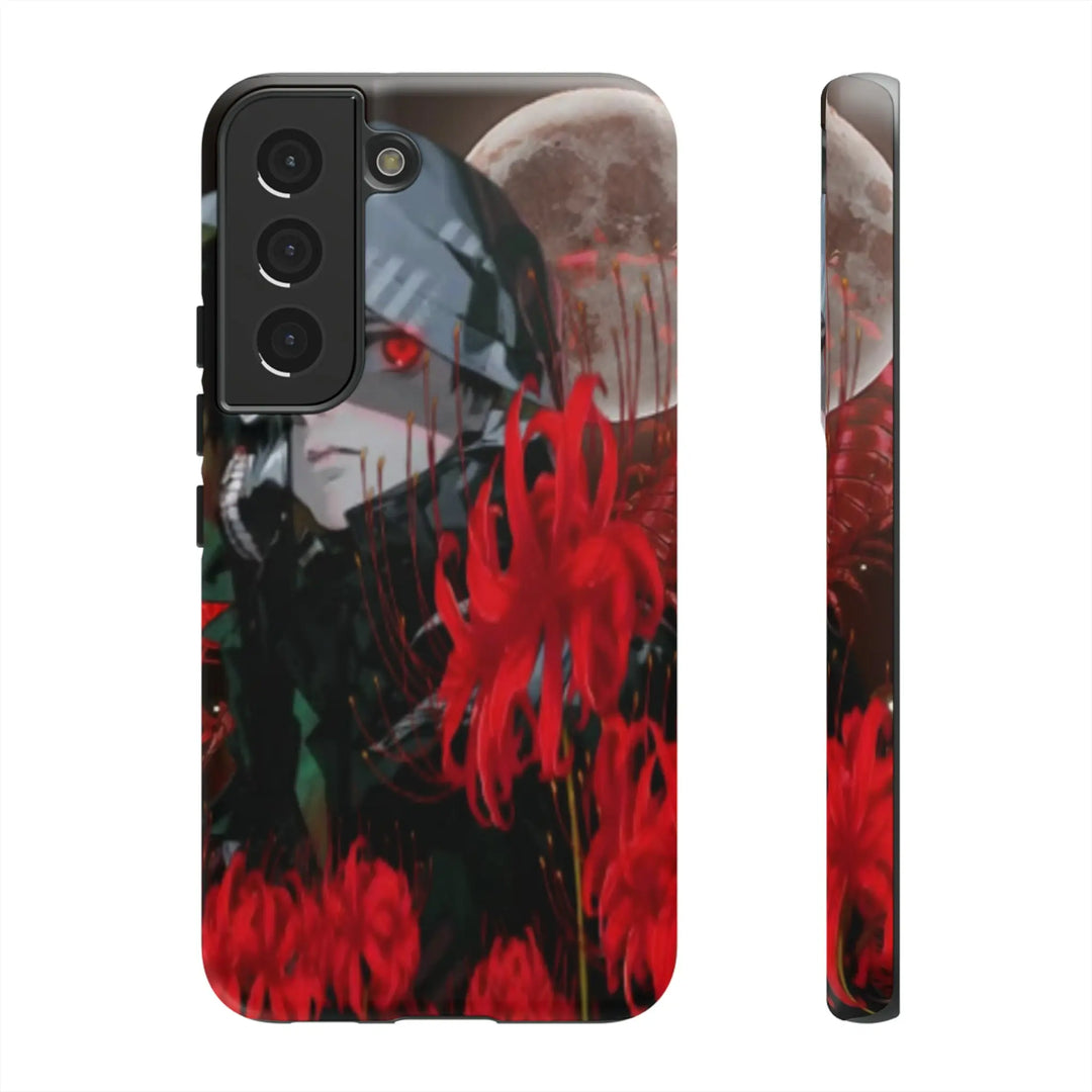 Red Lilly Tough Cases Printify