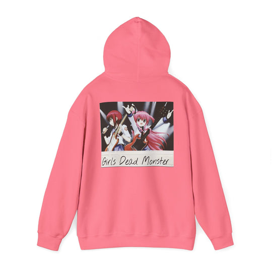 Girls Dead Monster Hoodie - Unisex Heavy Blend™ Hooded Sweatshirt Printify