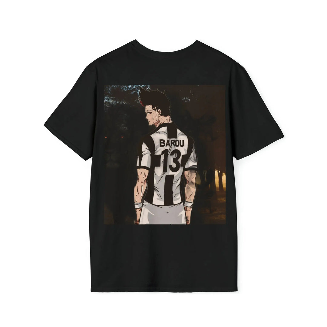 King Barou Softstyle T-Shirt Printify