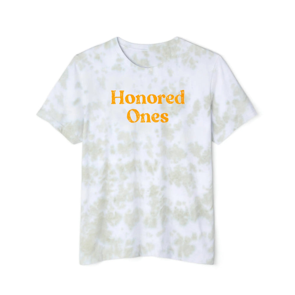 Honored Ones Fashion Tie-Dyed T-Shirt Printify