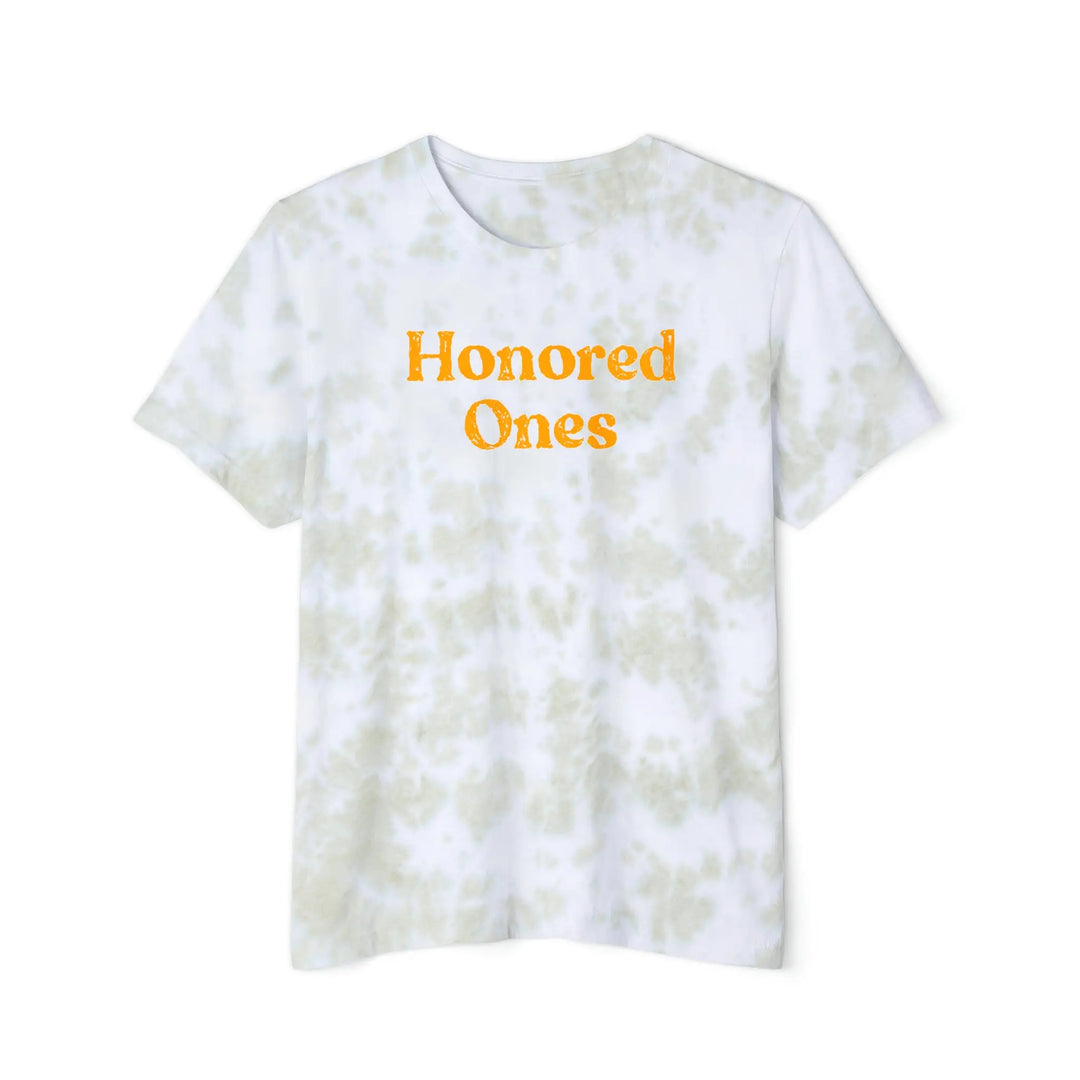 Honored Ones Fashion Tie-Dyed T-Shirt Printify