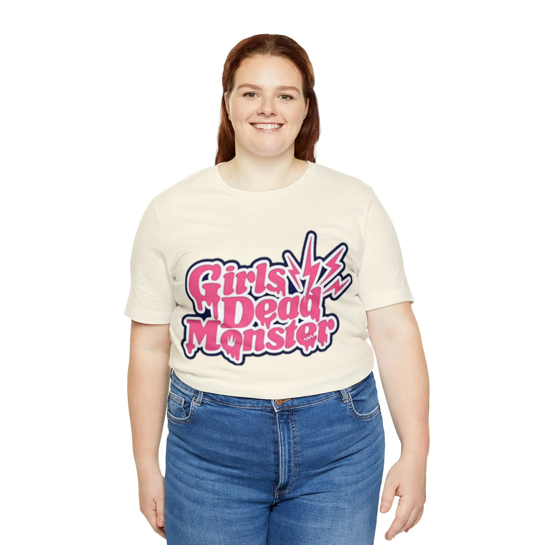 Girls DeMo Unisex Jersey Short Sleeve Tee Printify