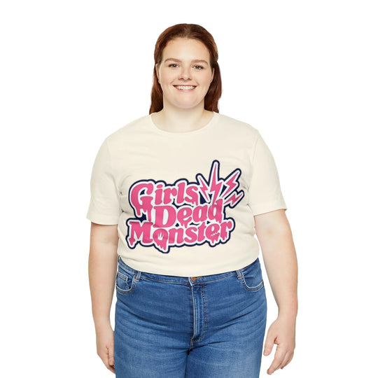 Girls DeMo Unisex Jersey Short Sleeve Tee Printify
