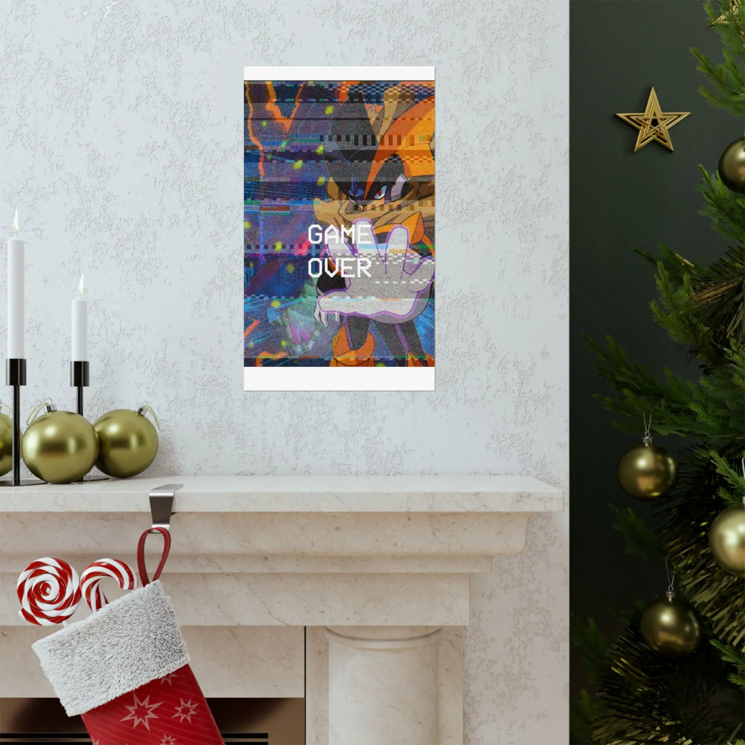 Forte Matte Vertical Posters Printify