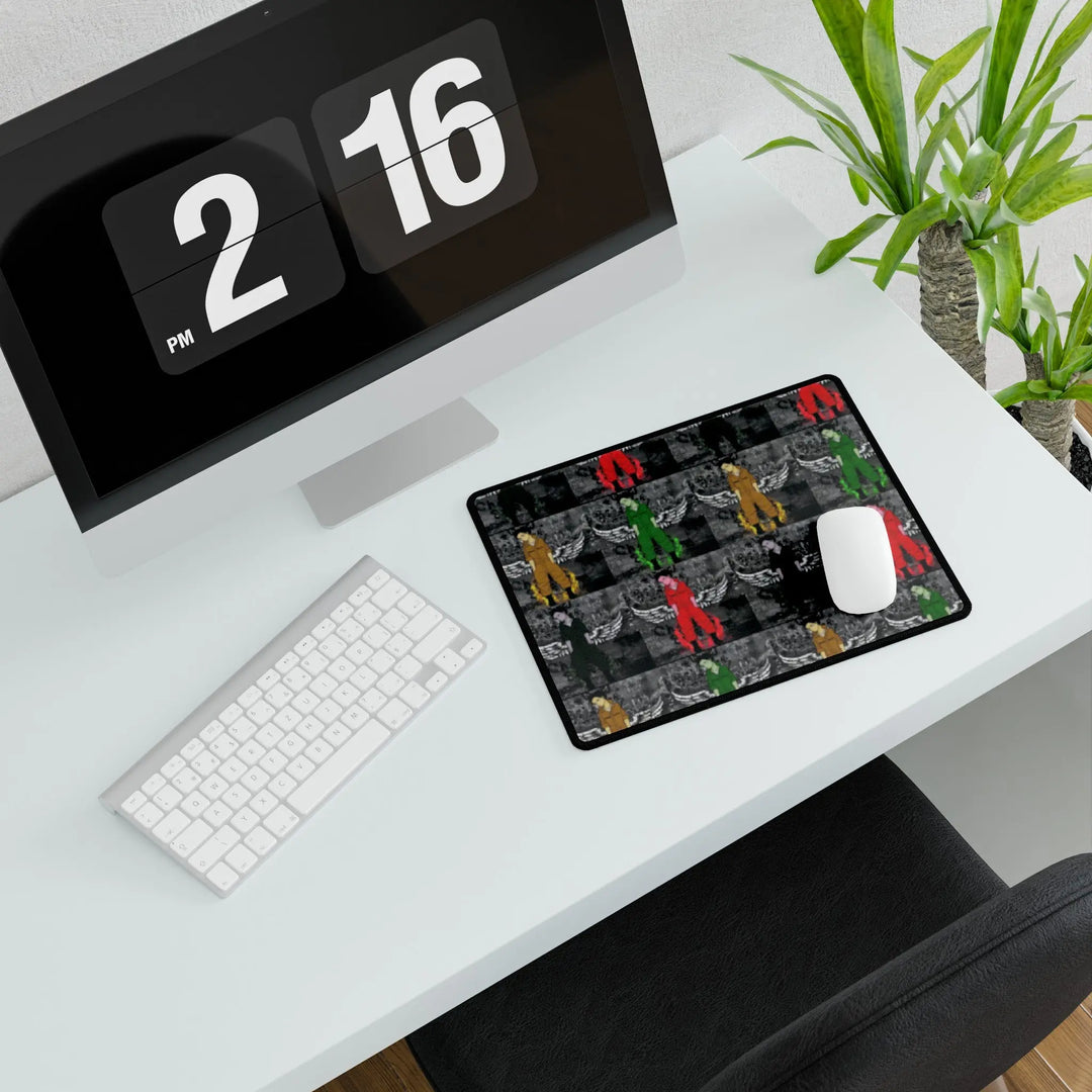 Graffiti Devil Desk Mats Printify