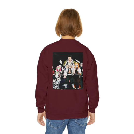 Hashira Youth Crewneck Sweatshirt Printify