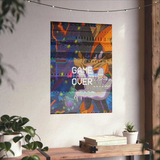 Forte Matte Vertical Posters Printify