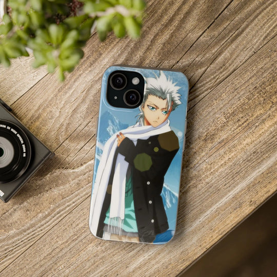 Anime-Inspired Phone Case, Decorative Flexi Case for Fans, Customizable, Unique Gift for Holidays, Phone Accessories, Cosplay Merchandise Printify