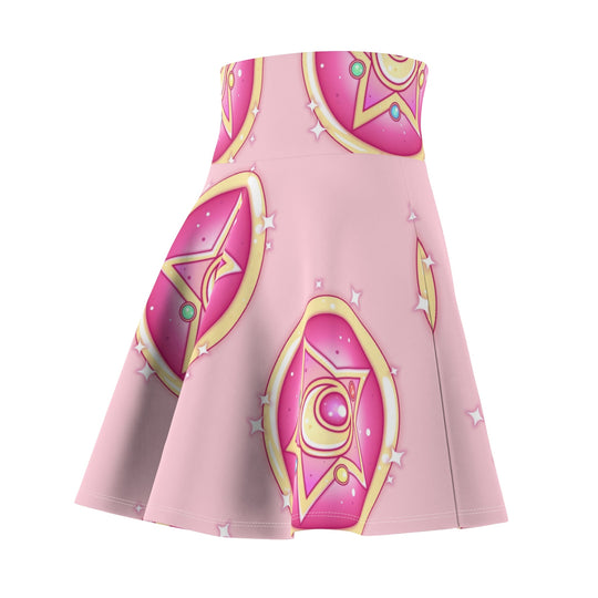 Sailor Scout Skater Skirt (AOP) Printify