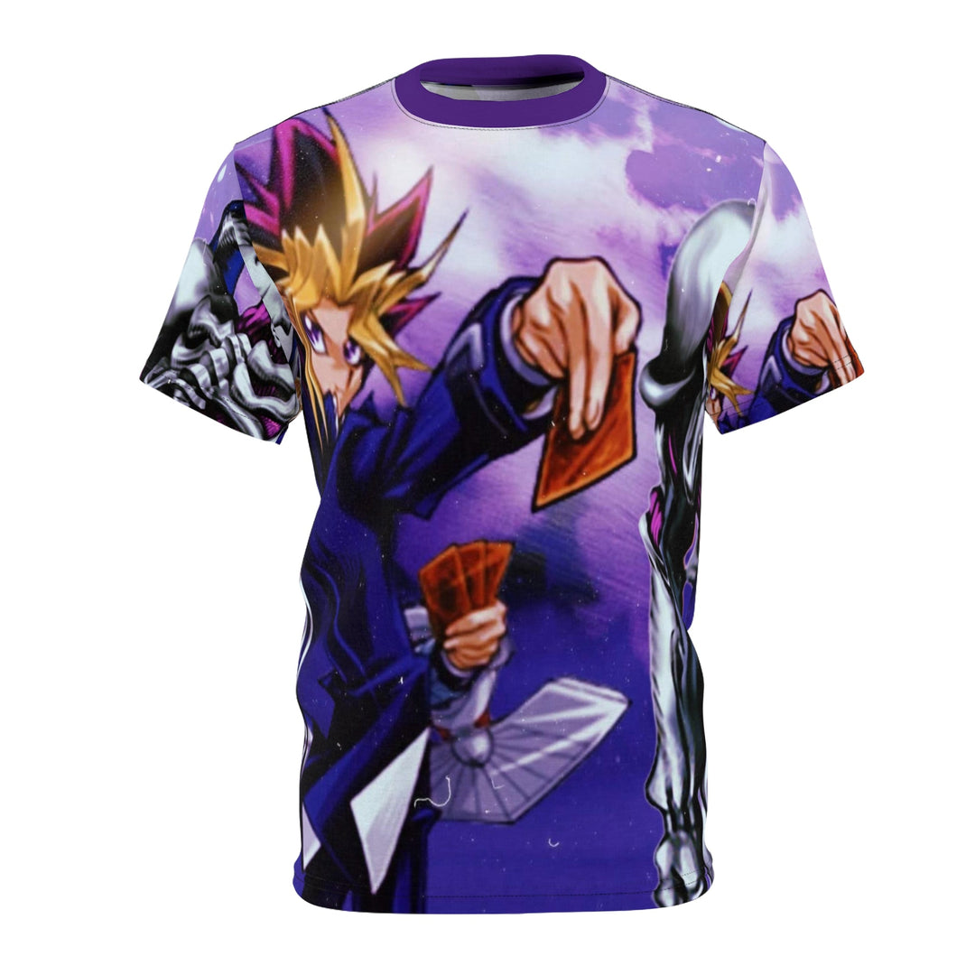 Purple Mist Unisex Cut & Sew Tee (AOP) Printify