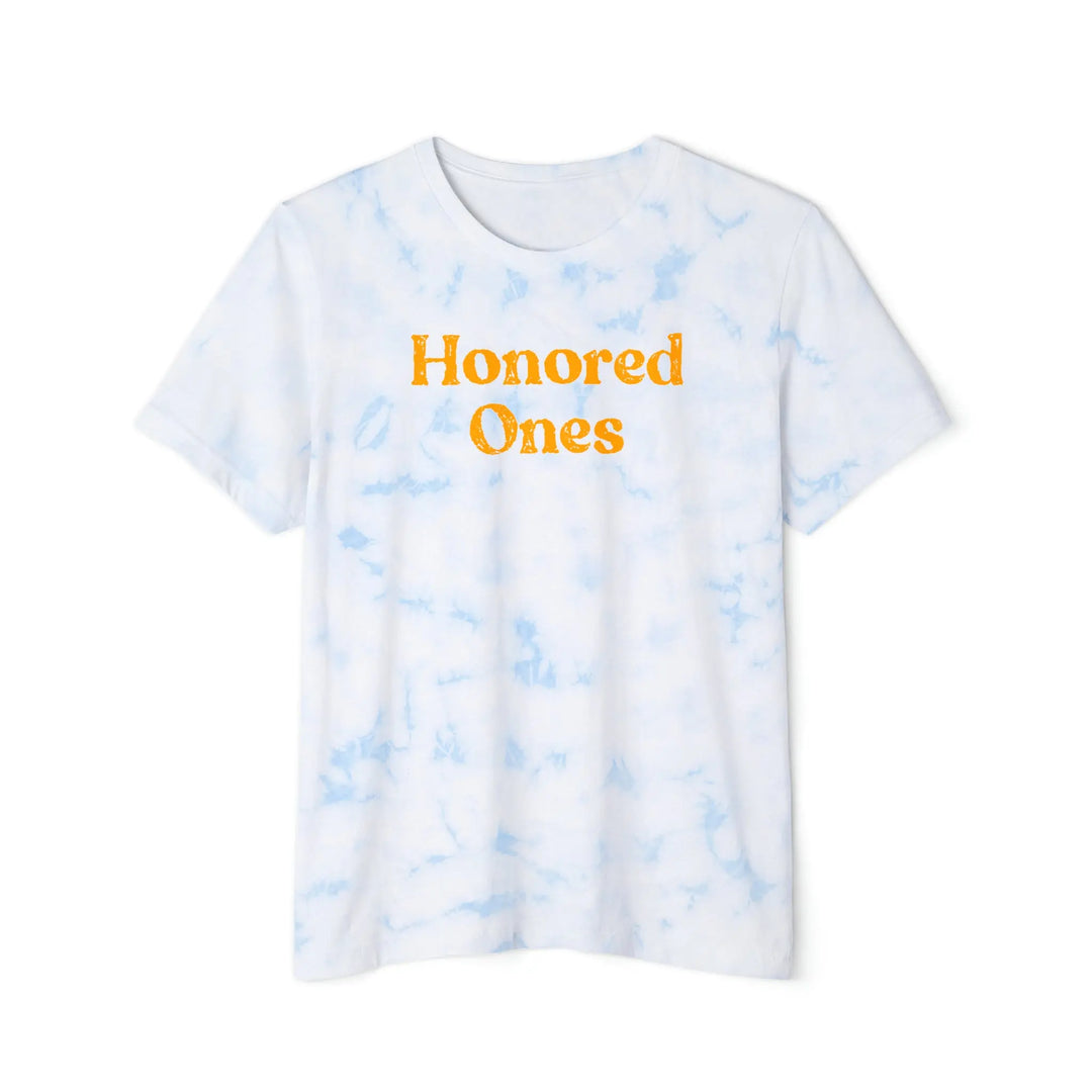 Honored Ones Fashion Tie-Dyed T-Shirt Printify